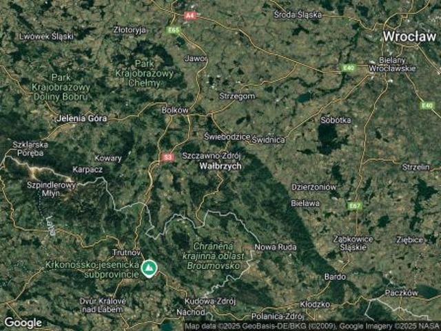 Grunt na sprzedaż w Wałbrzych, Dolnośląskie