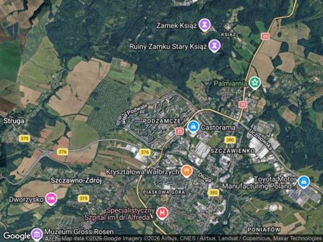 Mieszkanie na sprzedaż w Wałbrzych