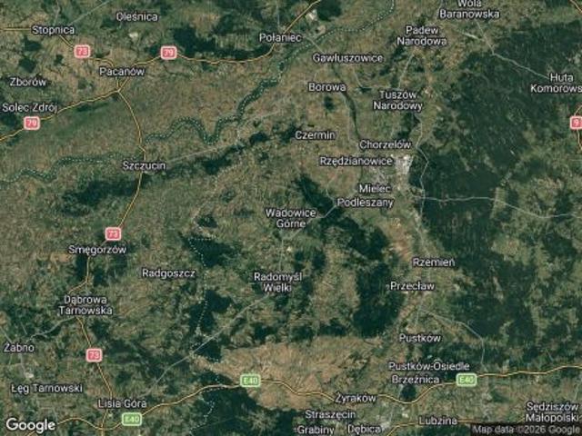 Grunt na sprzedaż w Wadowice Górne, powiat mielecki
