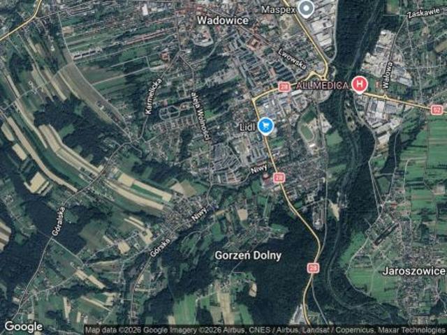 Mieszkanie na sprzedaż w Wadowice, Małopolskie