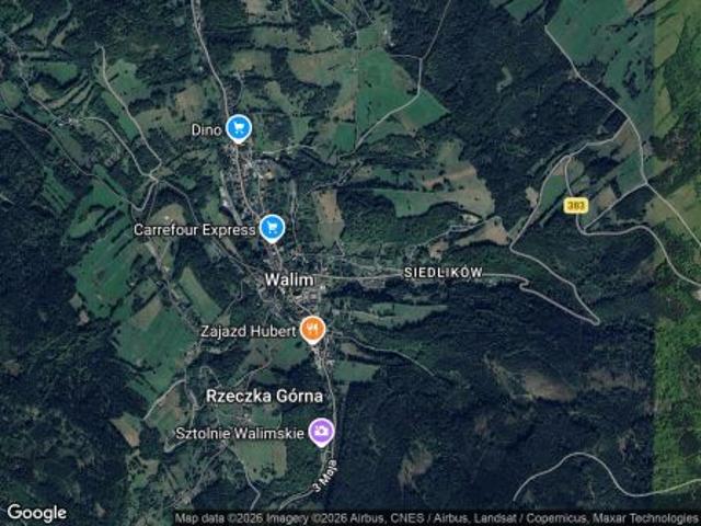 Grunt na sprzedaż w Walim, Dolnośląskie