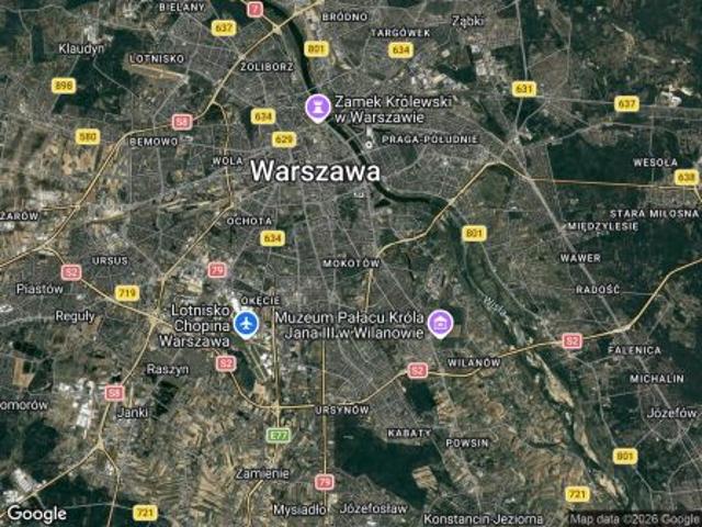 Grunt na sprzedaż w Warszawa, Mazowieckie