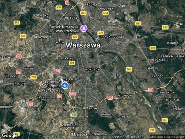Grunt na sprzedaż w Warszawa, Mazowieckie