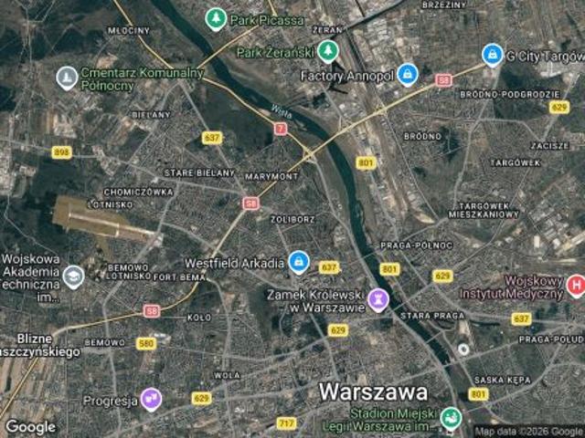 Mieszkanie na sprzedaż w Warszawa, Mazowieckie