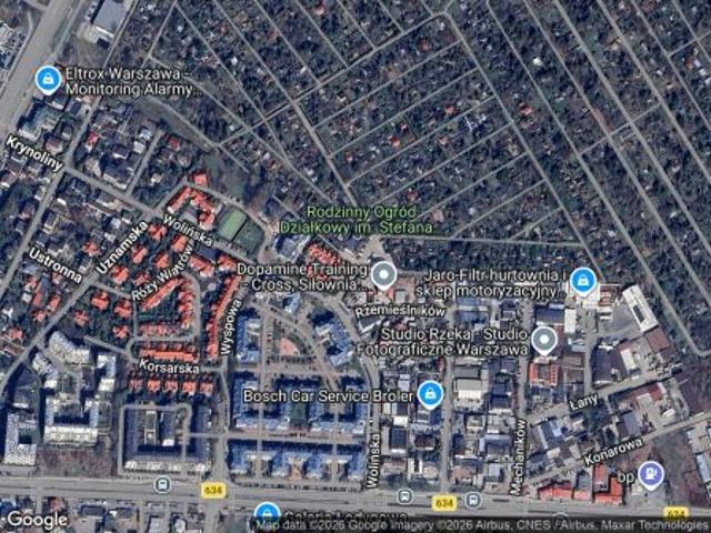 Grunt na sprzedaż w Warszawa, Mazowieckie
