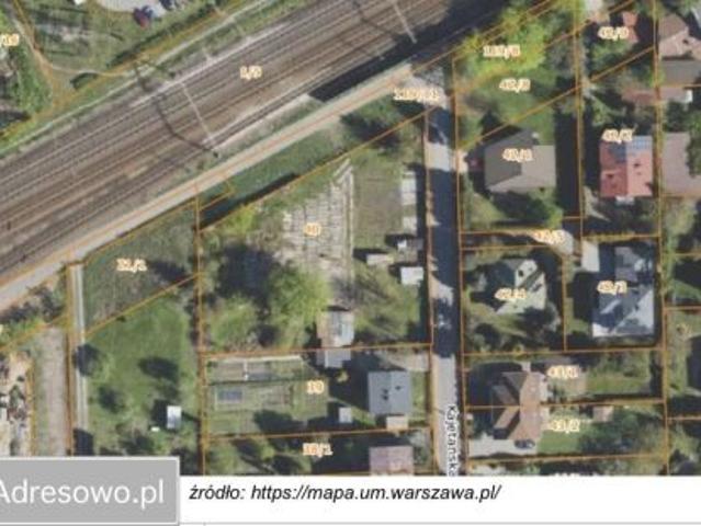 Grunt na sprzedaż w Warszawa, Mazowieckie