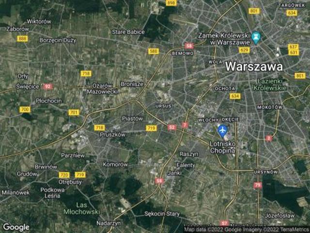 Grunt na sprzedaż w Warszawa, Mazowieckie