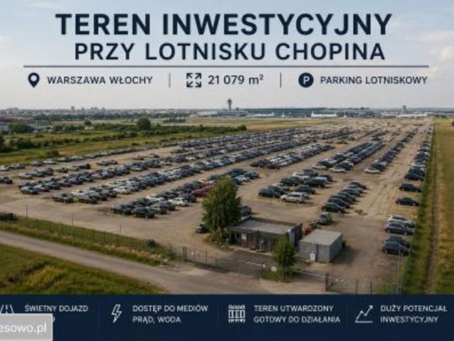 Grunt na sprzedaż w Warszawa, Mazowieckie