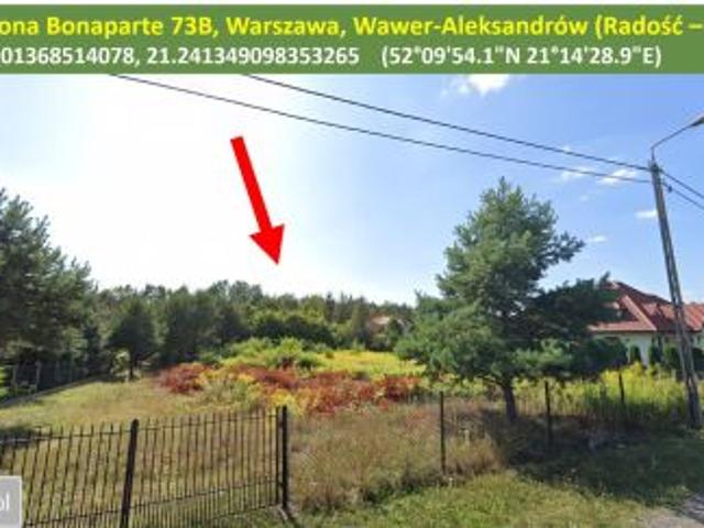 Grunt na sprzedaż w Warszawa, Mazowieckie