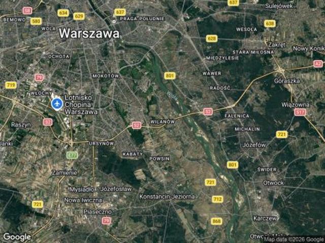 Grunt na sprzedaż w Warszawa, Mazowieckie
