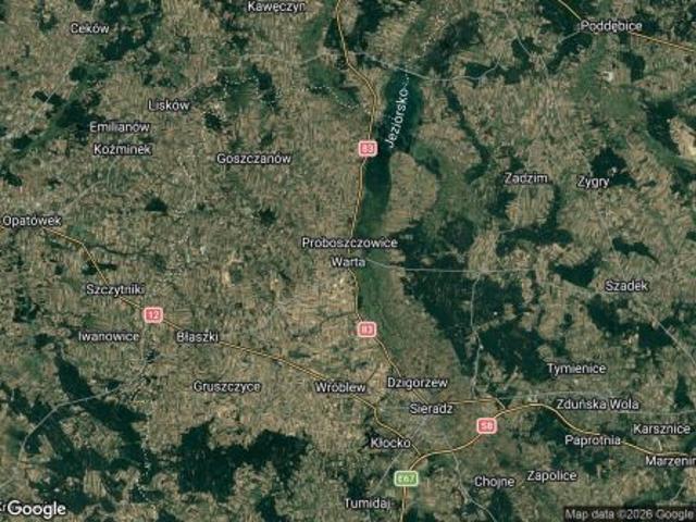 Grunt na sprzedaż w Warta, Łódzkie