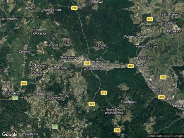 Grunt na sprzedaż w Wejherowo, Pomorskie
