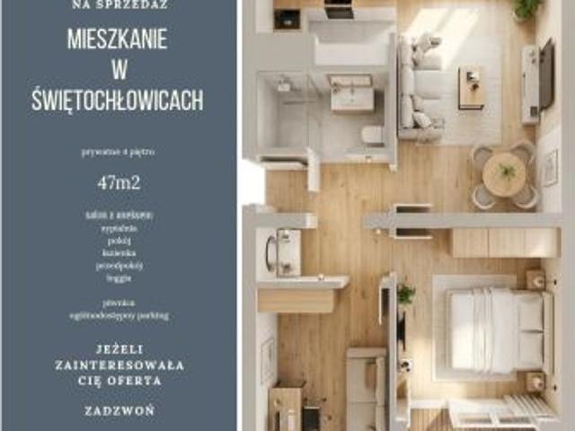Mieszkanie na sprzedaż w Świętochłowice, Śląskie