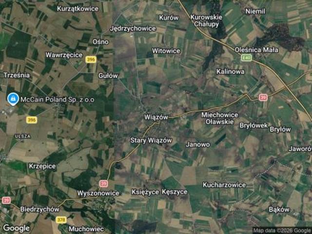 Mieszkanie na sprzedaż w Wiązów, Dolnośląskie