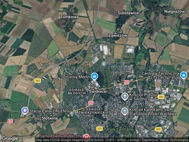 Grunt na sprzedaż w Świdnica, Dolnośląskie