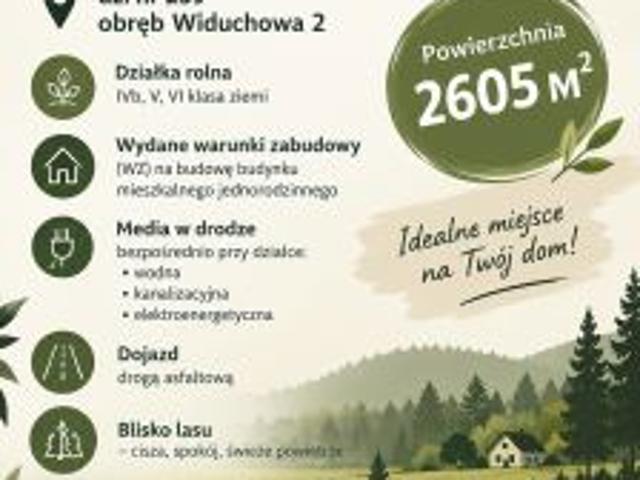 Grunt na sprzedaż w Widuchowa, Zachodniopomorskie