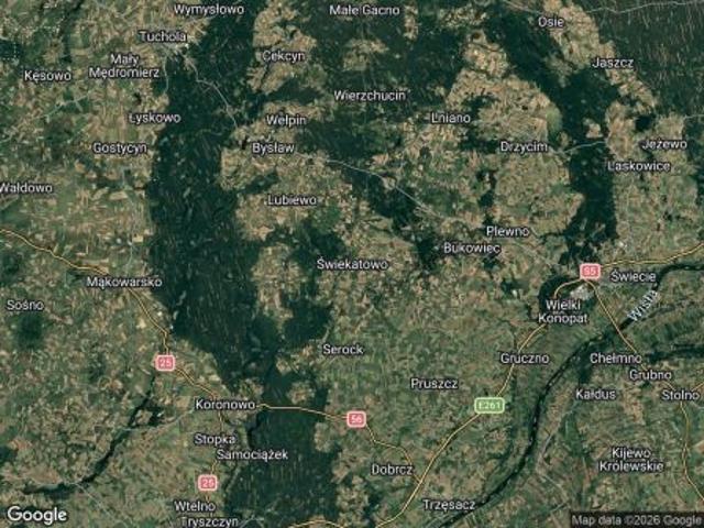 Grunt na sprzedaż w Świekatowo, Kujawsko-pomorskie
