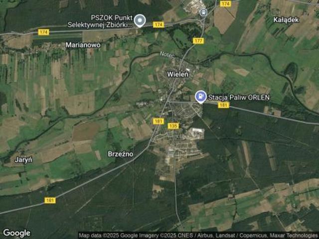 Grunt na sprzedaż w Wieleń, Wielkopolskie