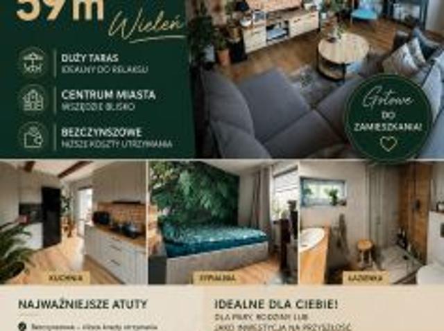 Mieszkanie na sprzedaż w Wieleń, Wielkopolskie
