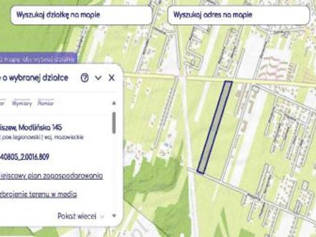 Grunt na sprzedaż w Wieliszew, Mazowieckie