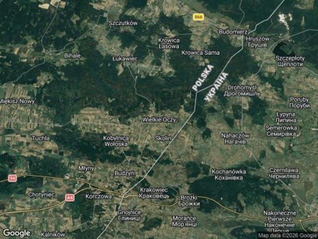Grunt na sprzedaż w Wielkie Oczy, Podkarpackie
