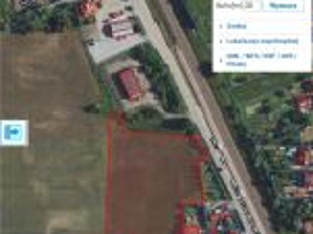 Grunt na sprzedaż w Świercze, Mazowieckie