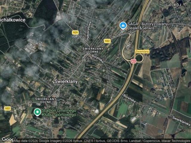 Grunt na sprzedaż w Świerklany, Śląskie