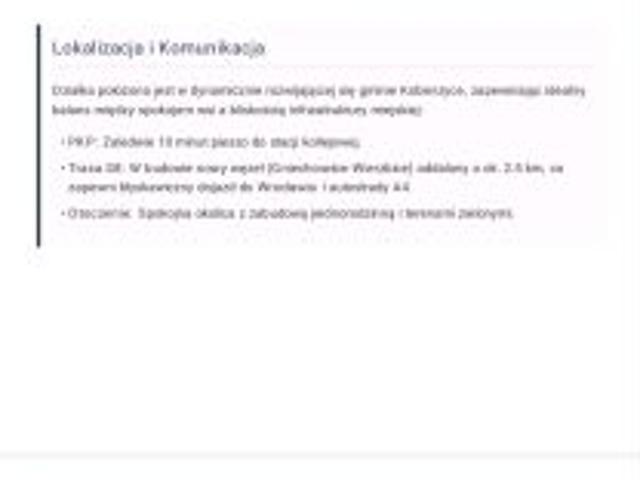 Grunt na sprzedaż w Wierzbice, powiat wrocławski