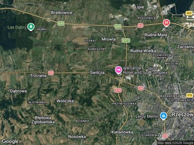 Grunt na sprzedaż w Świlcza, powiat rzeszowski