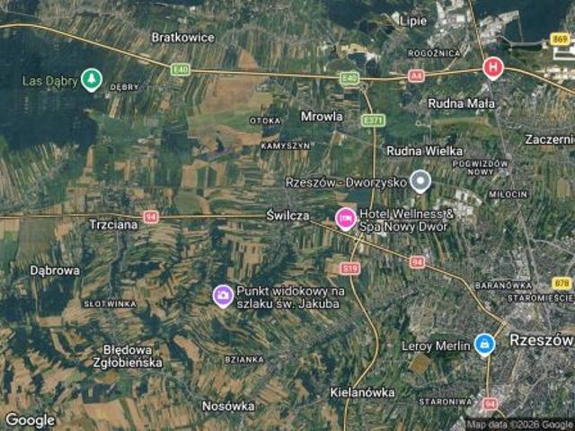 Grunt na sprzedaż w Świlcza, Podkarpackie