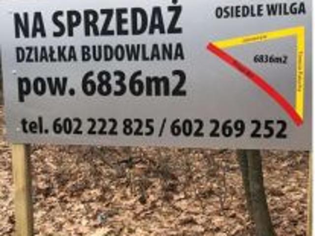 Grunt na sprzedaż w Wilga, powiat garwoliński