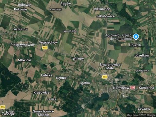 Grunt na sprzedaż w Wilków, Opolskie