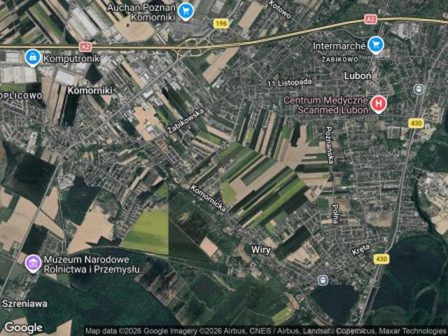 Grunt na sprzedaż w Wiry, Wielkopolskie