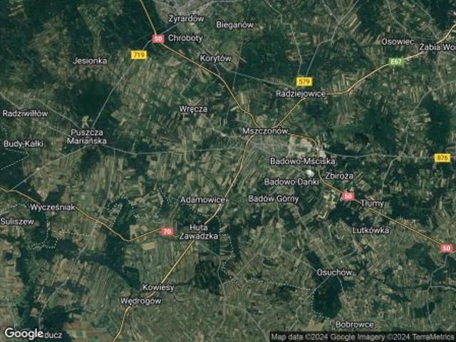 Grunt na sprzedaż w Wiskitki, Mazowieckie