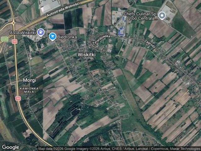 Grunt na sprzedaż w Wiskitki, Mazowieckie