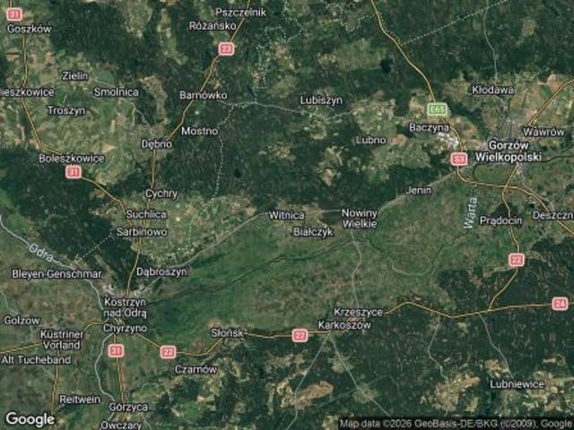 Grunt na sprzedaż w Witnica, Lubuskie