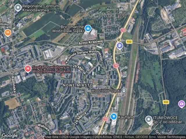 Mieszkanie na sprzedaż w Wodzisław Śląski, Śląskie