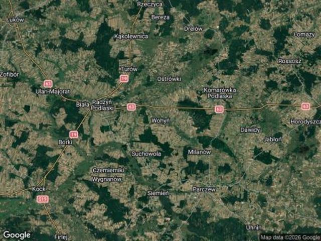 Grunt na sprzedaż w Wohyń, Lubelskie
