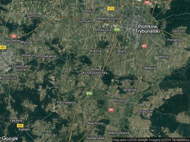 Grunt na sprzedaż w Wola Krzysztoporska, Łódzkie