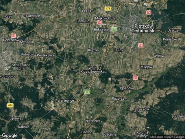 Dom na sprzedaż w Wola Krzysztoporska, Łódzkie