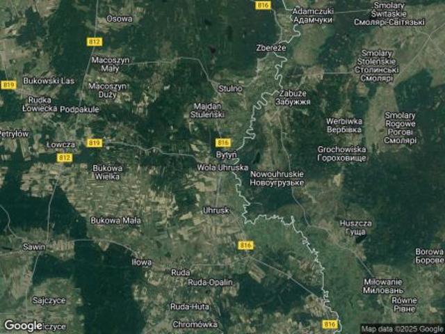Grunt na sprzedaż w Wola Uhruska, Lubelskie