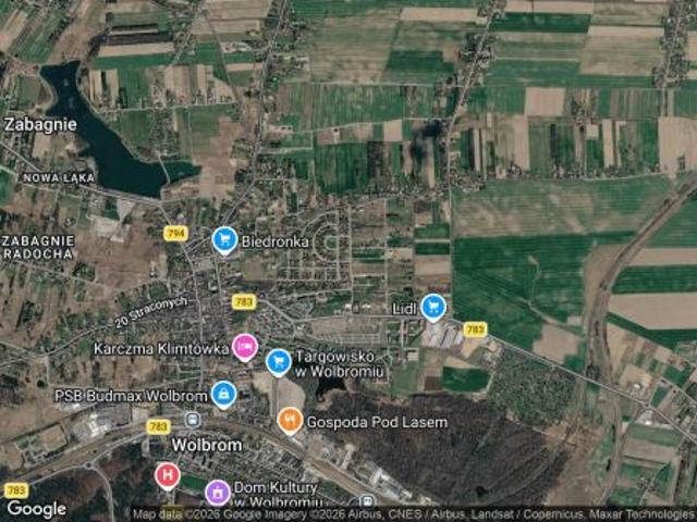 Grunt na sprzedaż w Wolbrom, Małopolskie