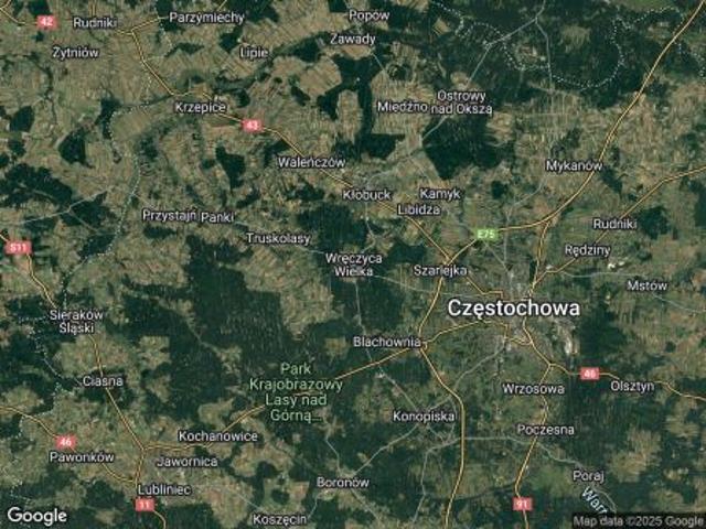 Grunt na sprzedaż w Wręczyca Wielka, Śląskie