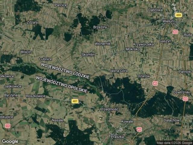 Grunt na sprzedaż w Wróblew, Łódzkie
