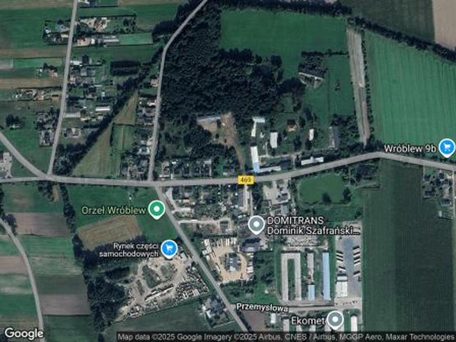 Grunt na sprzedaż w Wróblew, Łódzkie