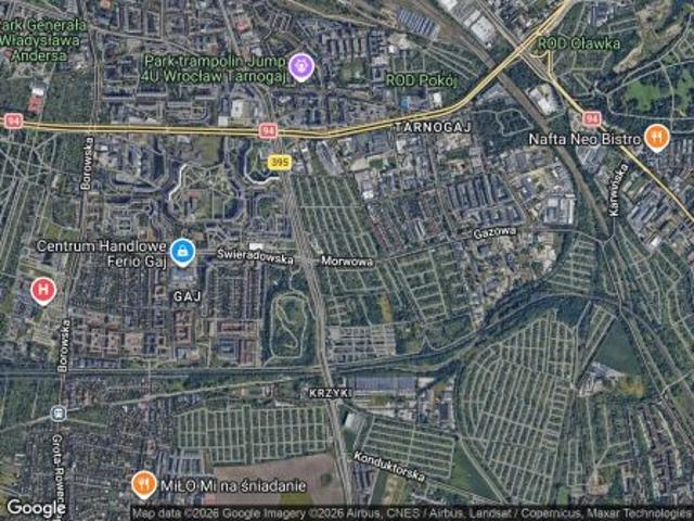 Grunt na sprzedaż w Wrocław, Dolnośląskie