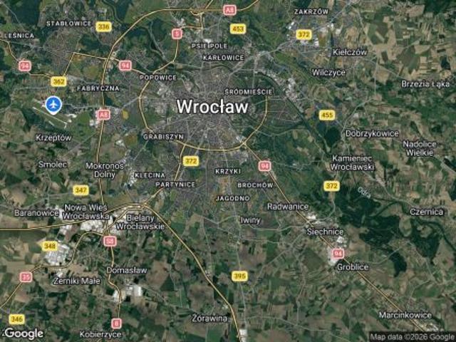 Grunt na sprzedaż w Wrocław, Dolnośląskie