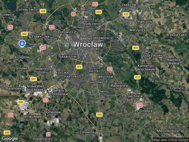 Grunt na sprzedaż w Wrocław, Dolnośląskie