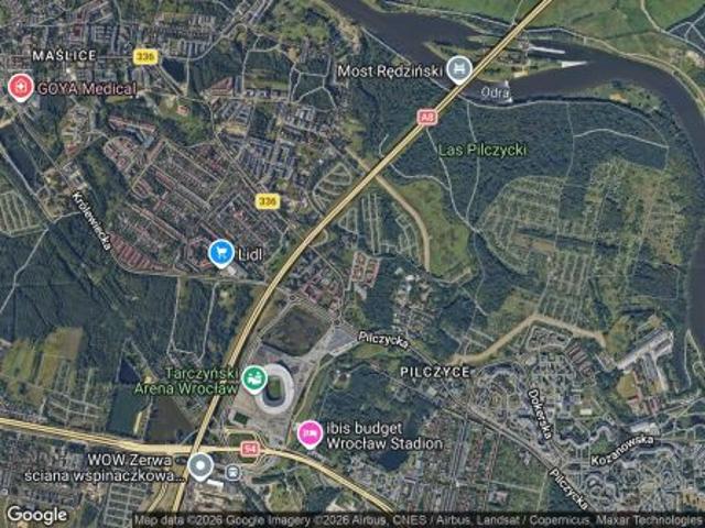 Grunt na sprzedaż w Wrocław, Dolnośląskie