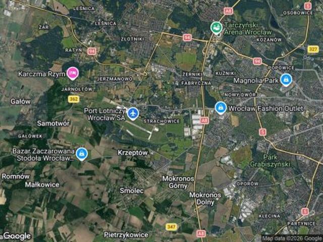 Grunt na sprzedaż w Wrocław, Dolnośląskie